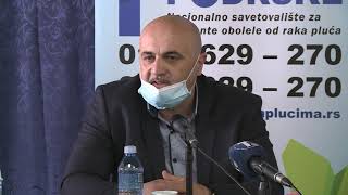 Beograd Zeljko Popadic RFZO trenutno se oko 400 pacijenata leci najsavremenijom terapijom [upl. by Rudolfo]