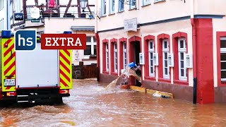 Hochwasser in Hessen  hessenschau extra 30012021 [upl. by Schweiker84]