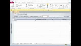 Access 2010 Creare Applicazioni usando i Templates [upl. by Aubree]