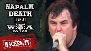 Napalm Death  3 Songs  Live at Wacken Open Air 2009 [upl. by Viafore]