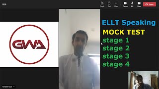 ELLT  OIETC  Oxford New Speaking MOCK Test  August 2022 [upl. by Zolly]