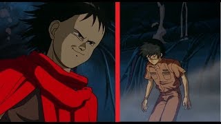 Tetsuo vs Kei Kiyoko  Akira 1988  Español Latino Salgado dub  HD 720p [upl. by Nhaj142]