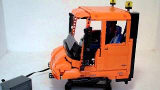 Lego 8110 U400 moc part 1 [upl. by Yam]