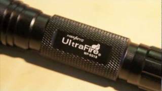 HOW TO MODIFY ULTRAFIRE WF501B XML T6 TACTICAL FLASHLIGHT to 3 Modes Only [upl. by Ennoitna]