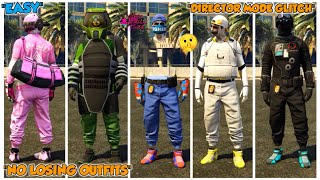 GTA 5 ONLINE  HOW TO GET MULTIPLE MODDED OUTFITS USING TRANSFER GLITCH DIRECTOR MODE GLITCH [upl. by Saul]