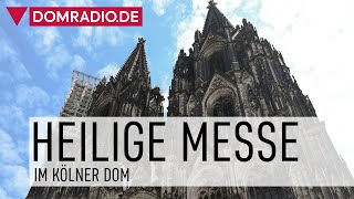 Kapitelsmesse im Kölner Dom [upl. by Merrili926]