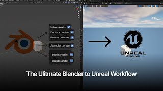 The ULTIMATE BlenderUnreal Workflow  not available for Blender 40 yet [upl. by Janaye]