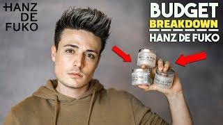 Is Hanz De Fuko Any Good  Mens Hair Budget Breakdown  BluMaan 2018 [upl. by Llednahc]