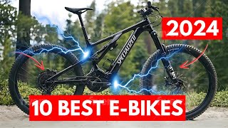 Top 10 Best E Bikes in 2024 [upl. by Winchell]