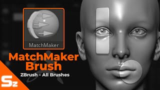 MatchMaker Brush ZBrush All Brushes [upl. by Cutty396]