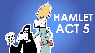 Hamlet Video Summary  Act 5  Schooling Online [upl. by Dib]