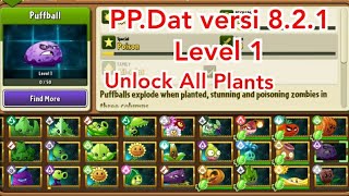 Plants vs Zombies 2 PPdat level 1 Unlock All Plants [upl. by Yroffej]