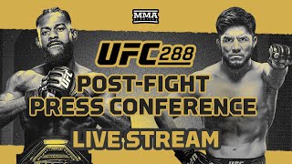 UFC 288 Sterling vs Cejudo PostFight Press Conference LIVE Stream  MMA Fighting [upl. by Ted328]