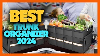 Top 10 Best Trunk Organizers of 2024 [upl. by Onailil]