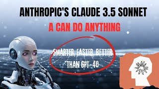 Anthropics Claude 3 5 Sonnet Cant Do Anything Smarter Faster Better than GPT4o ai claude [upl. by Flanna]