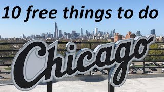 Our Top 10 free things to do in Chicago Tips from two locals to first time visitors in 2024 [upl. by Aenehs]