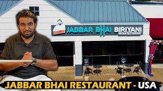 Update on Jabbar Bhai Biriyani Restaurant  United States of America [upl. by Xonnel]