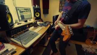 Suhr Mike Landau Pickups Test 1 clean sounds [upl. by Kcirddes]