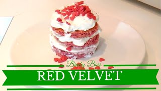 Torta Red Velvet  Bimby TM6  TM5 TM31  Thermomix [upl. by Rausch]