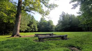 Morning at Ward Family Campground on the NCMST [upl. by Islek]