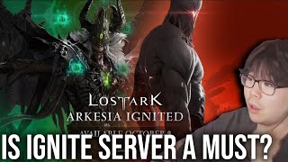 Lost Ark Ignite Server looking BUSTED for new amp veteran players [upl. by Rafaelof]