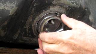 Installing Ford fuel sending unit [upl. by Firestone]