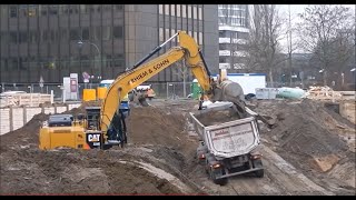 LKW kommt vom Weg ab  nochmal Glück gehabt  gute Teamarbeit [upl. by Deeann767]