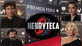 Premios Feroz 2018 Cobertura La Henryteca del cine [upl. by Kassie876]