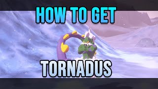 HOW TO GET TORNADUS IN POKEMON LEGENDS ARCEUS GUIDE [upl. by Akciret199]