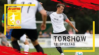 Torshow 12 Spieltag LOTTO Hessenliga 202425 [upl. by Aninaj]