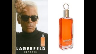 Karl Lagerfeld Classic Fragrance Review 1978 [upl. by Aiuqat]