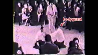 Aikido is Real  demonstration to Kennedys bodyguard [upl. by Grossman328]