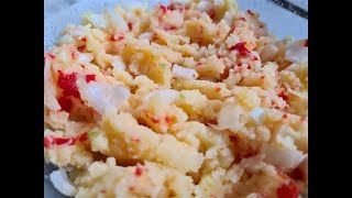 Surinaamse Aardappel Chokha Milde Sambal Recept [upl. by Memory]