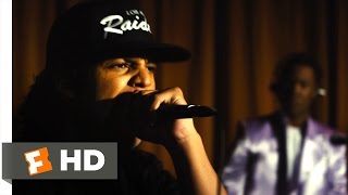 Straight Outta Compton 210 Movie CLIP  Gangsta Gangsta 2015 HD [upl. by Pail]