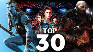 Top 30 Filme Seriale Jocuri 2022 [upl. by Riamo]