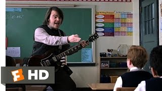 The School of Rock 910 Movie CLIP  Learning in Song 2003 HD [upl. by Naraj129]