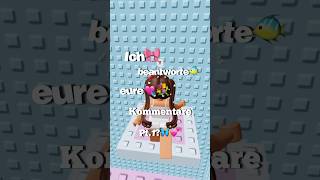 Ich beantworte eure Kommentare🗿💕 Pt 1  wie kuhl😝 roblox sumi viral [upl. by Milda485]