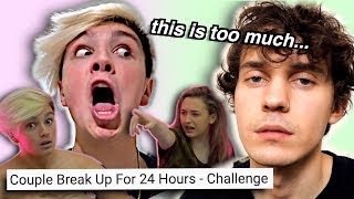 The Real Issue With 24 Hour Challenges Morgz Reaction [upl. by Llenrap]