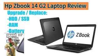 Hp Zbook 14 G2 Laptop Review  Core i7 5th Generation Mobile Workstation [upl. by Ayerf]