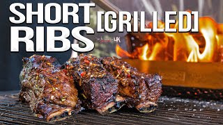 Epic GRILLED Beef Short Ribs  SAM THE COOKING GUY 4K [upl. by Mathias]