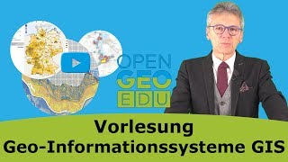 Was sind die Grundlagen für das Arbeiten mit offenen Geodaten  OpenGeoEdu  eLecture GIS [upl. by Glogau92]