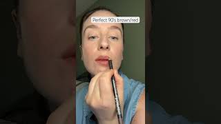 Iconic red lips 👄 maccosmetics easymakeup trending grwm summer summerfashion makeuptutorial [upl. by Scibert773]