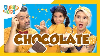 Dubbi Kids 🍫 QUIERO CHOCOLATE  Videoclip Oficial [upl. by Karly219]