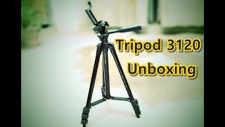 Tripod 3120 Unboxing amp Overview [upl. by Olenta]