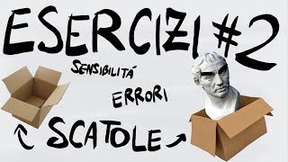 FISICA Esercizi 2  La SENSIBILITA La PROPAGAZIONE degli ERRORI le SCATOLE [upl. by Adelle]