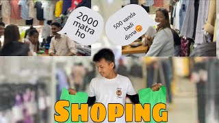 Dashain Shopping 🤯  Beghaman [upl. by Inahet]