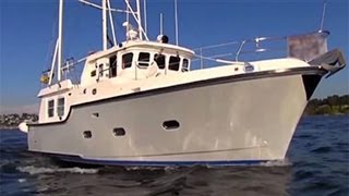 Nordhavn 40 quotEndless Safariquot Yacht Video [upl. by Ynnad531]