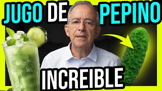 🥒 Si Tienes Entre 20 y 90 Años Debes Ver TODO Sobre El JUGO DE PEPINO  Oswaldo Restrepo RSC [upl. by Lytsirhc]