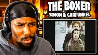 The Boxer  Simon amp Garfunkel Reaction [upl. by Sanfo]