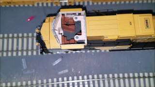 The Real Review Of Athearn Genesis SD70ACe Catapillar ampamp Demo 1201 ampamp 1202 [upl. by Audwen]